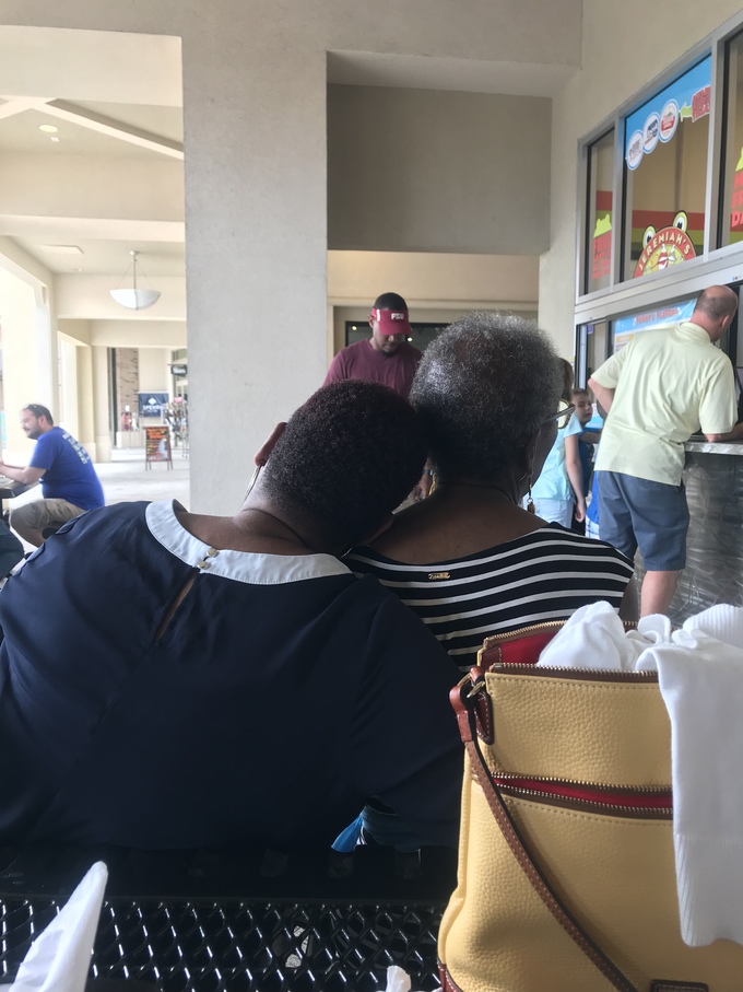 A shoulder to lean on