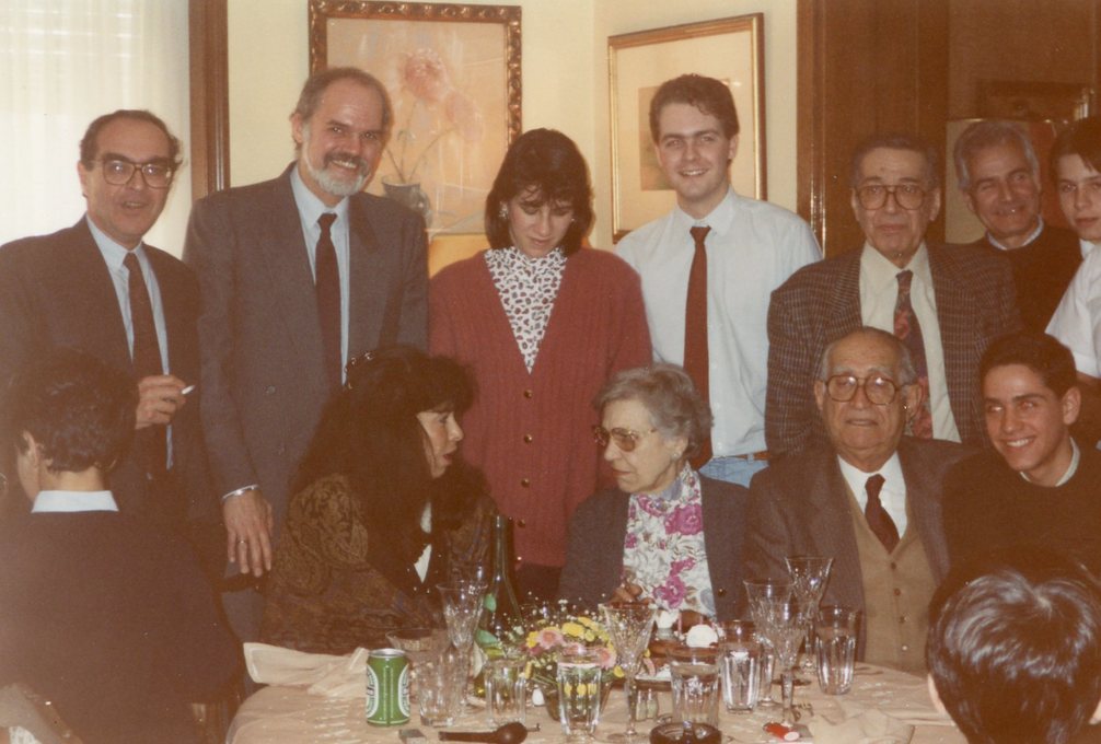 His Mother, Antigoni's 80th