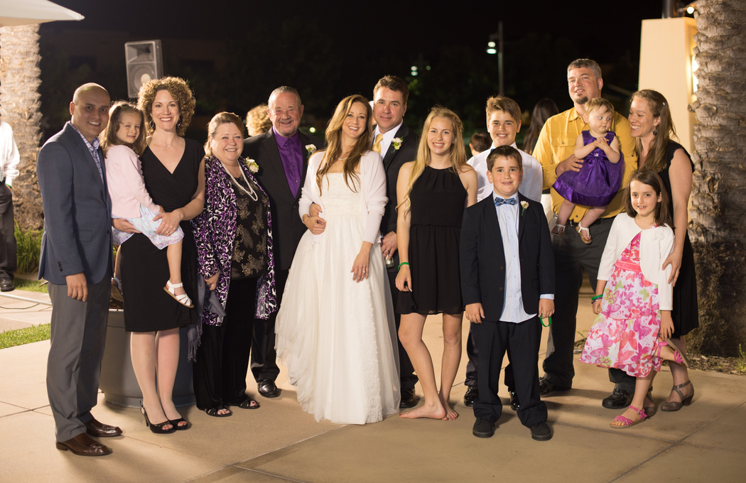 Kristine and Sean's wedding in 2015