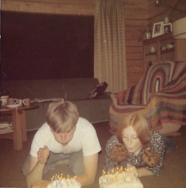 1974 Co-Birthday for Susie & Pierce