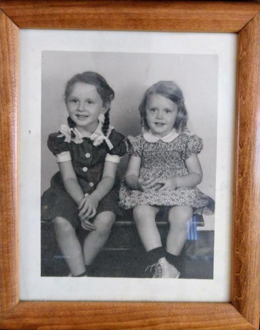 Judy Jones and Janet Fox