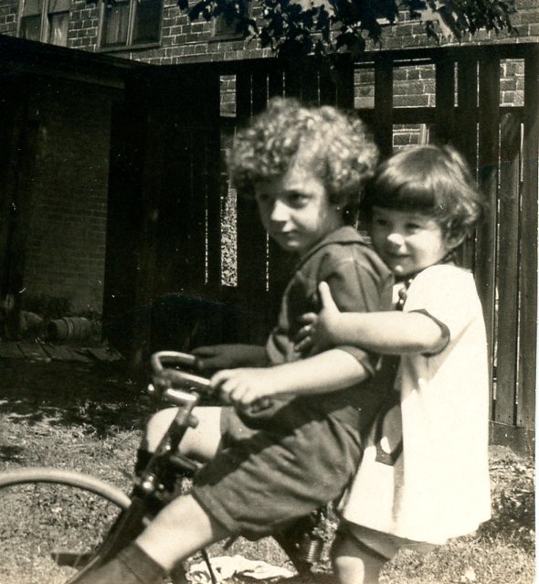Barbara and Stan, c 1925