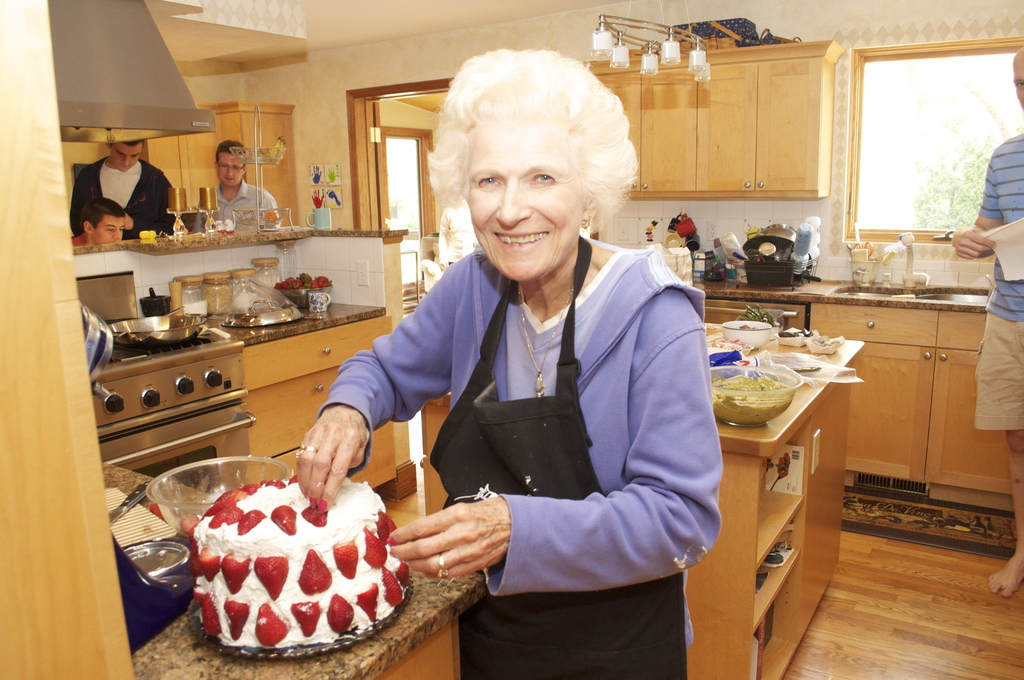 Grammie's strawberry shortcake