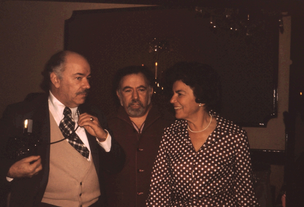 Calvin Goodman, Ken Goodman, Shirley Rapoport