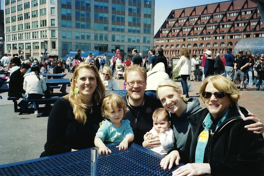May Jo, Will, Dave, Carina, Erin, and Sue Ellen