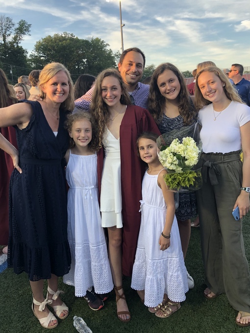 Bruni Family;Kate, Joe, Olivia, Ellie, Ava, Sylvia, Emilia 2019