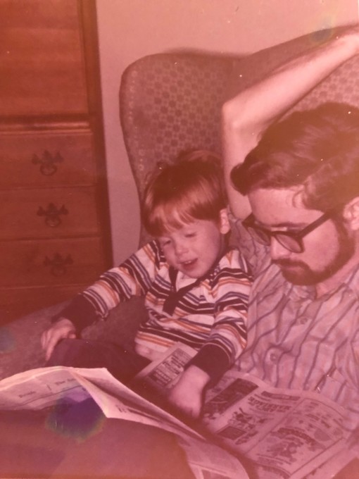 Pete as an only child