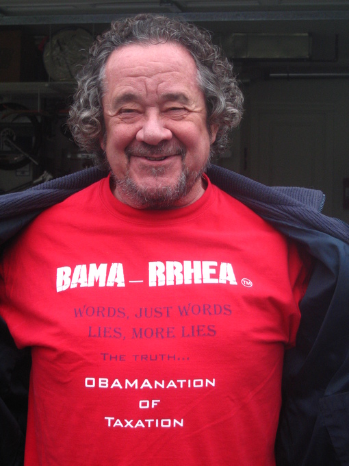 Dad and his love for Politics!