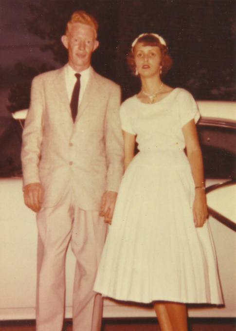 When Daddy and Mama were married in Mobile, AL 1956