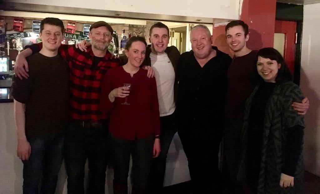 The actors from the Kaboosh