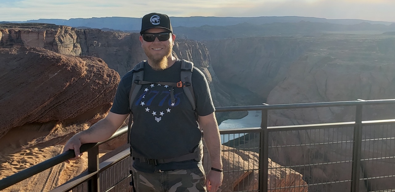 Sean R at Horseshoe Bend