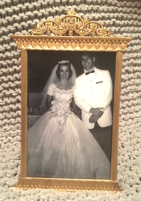 Peter & Joan married on June 20th, 1959. 