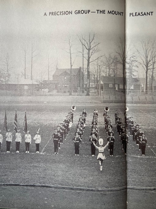 Mount Pleasant Marching Band