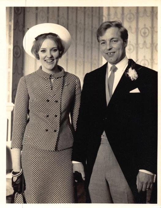 Barry and Sandra get married