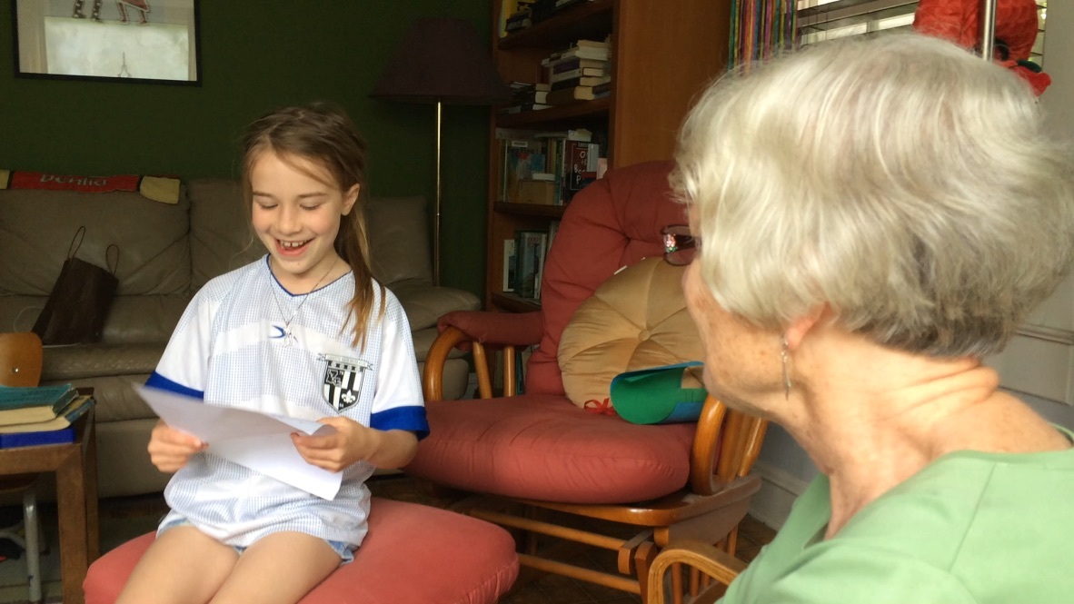 Sandy and Dehlia Trainer