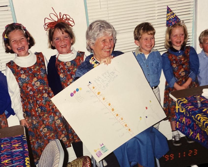 Bibi's Birthday out at White Stallion Ranch