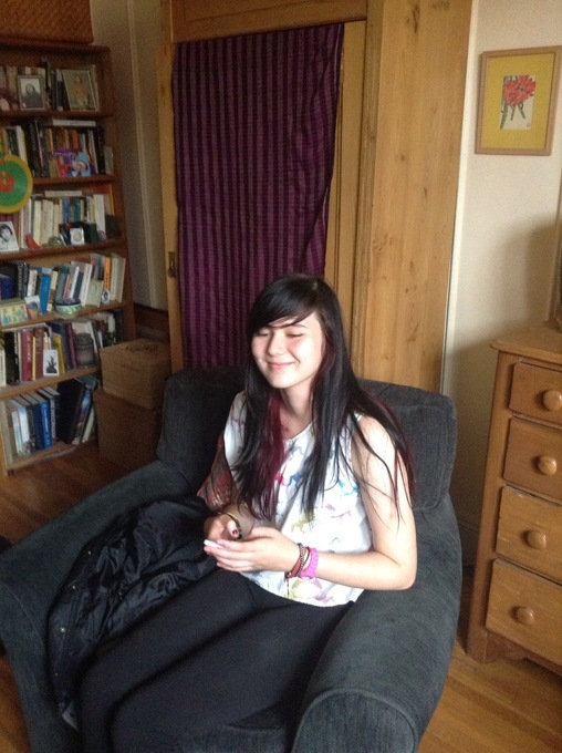 Gwen Robinson at Ruth's