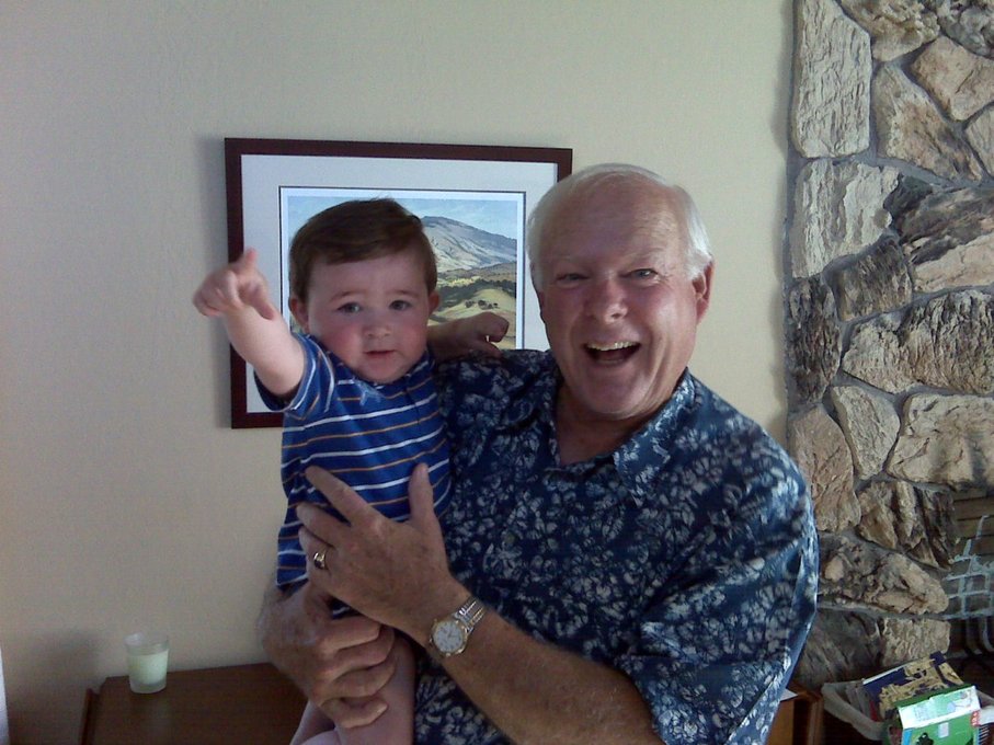 Connor tell papa what's up