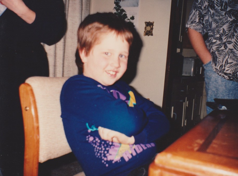 John With Crossed Arms