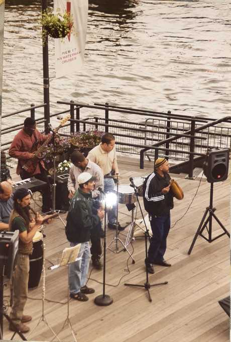 At the Seaport