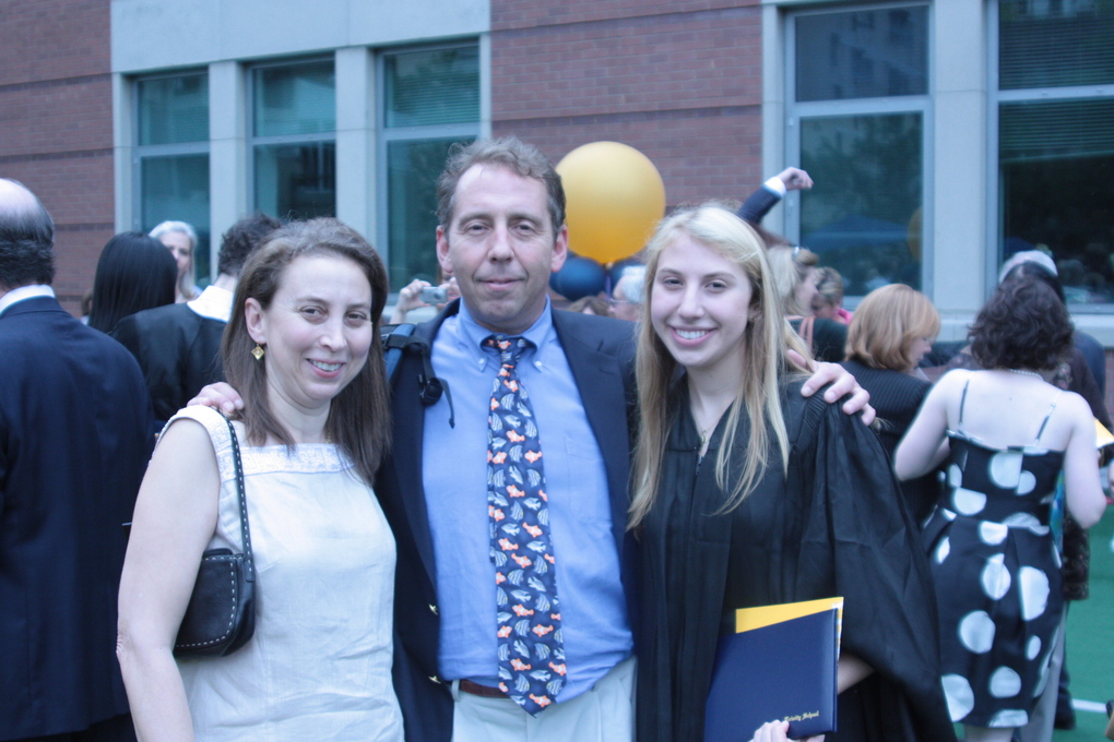 Isabelle's High School Gradutation