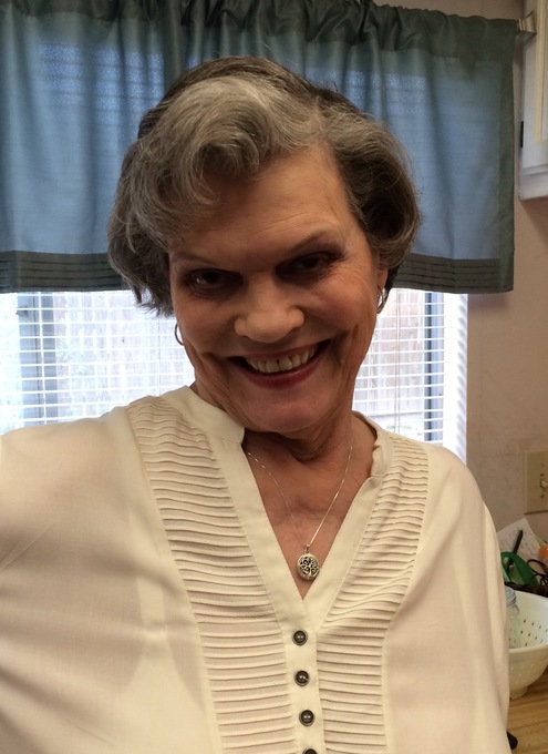 At home in the kitchen