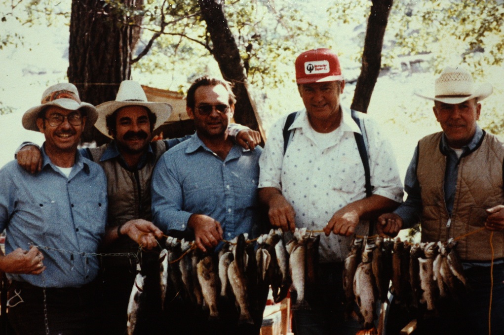 Fishing again!