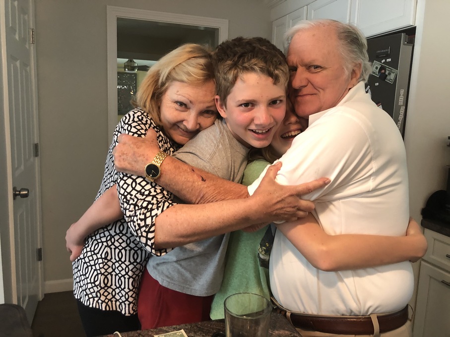 Birthday hugs September 2020