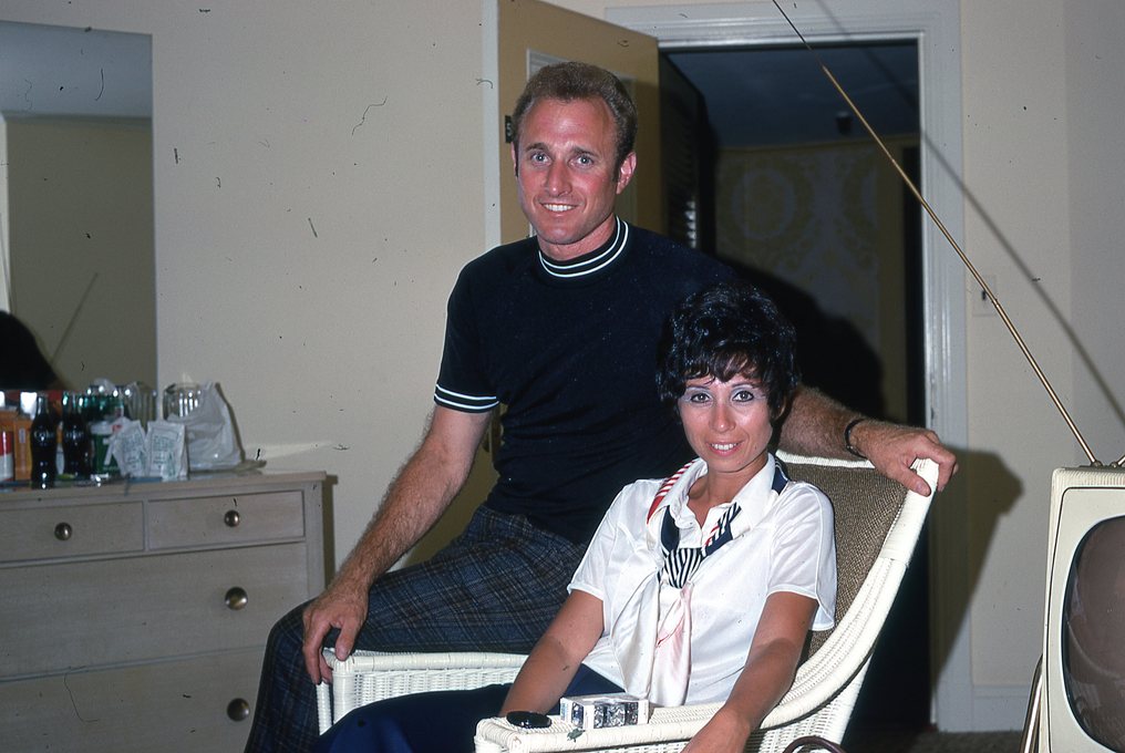 Elliot and Barbara  Coronado Hotel 1969