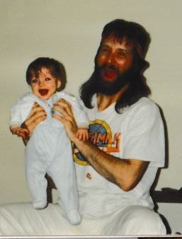 Don with Baby Trisha