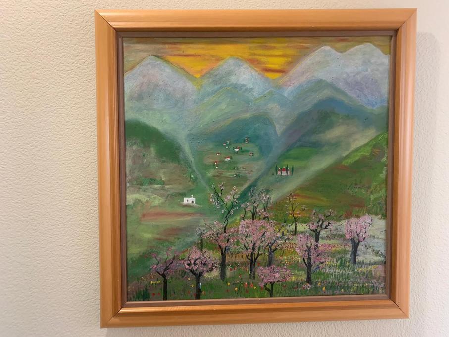 Eleni's Village (a gift to Judi's daughter when she was 5 years old)