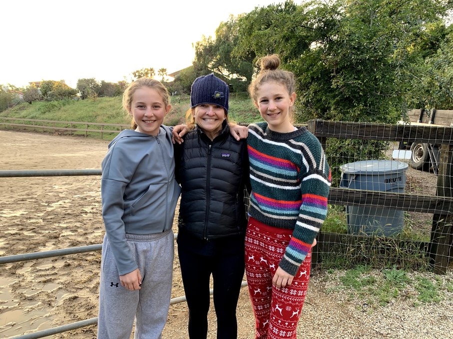 Susan with Sage & Wynter