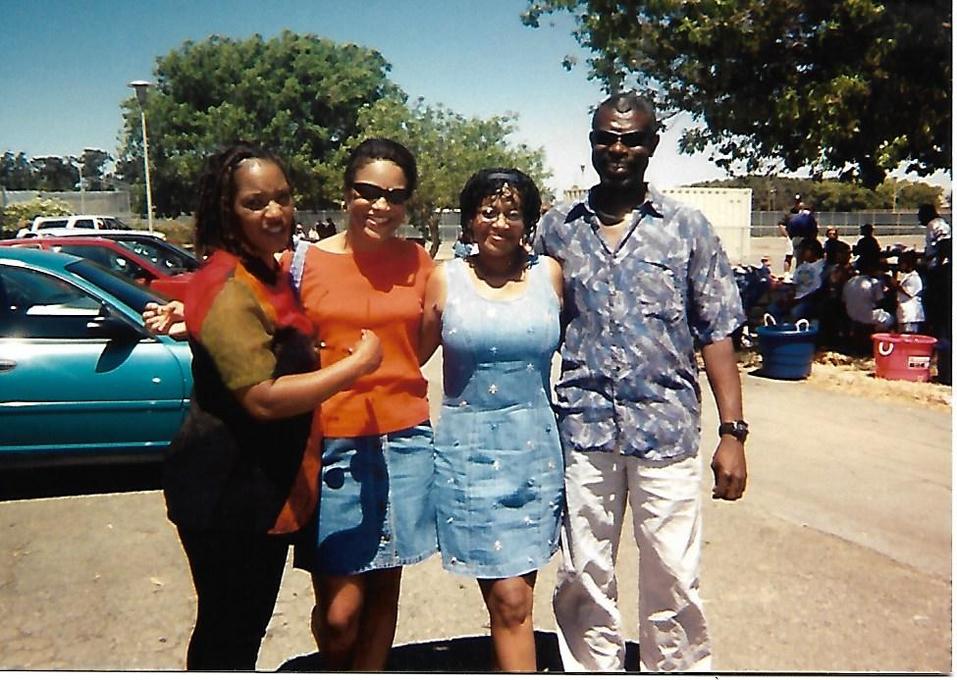 Zandra Tanya Brenda Jerome @ Reunion