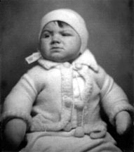 Felix Farsang-Zwierzina - As an infant (Circa 1931)