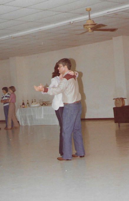 Gail and Jay's Wedding March 20, 1982