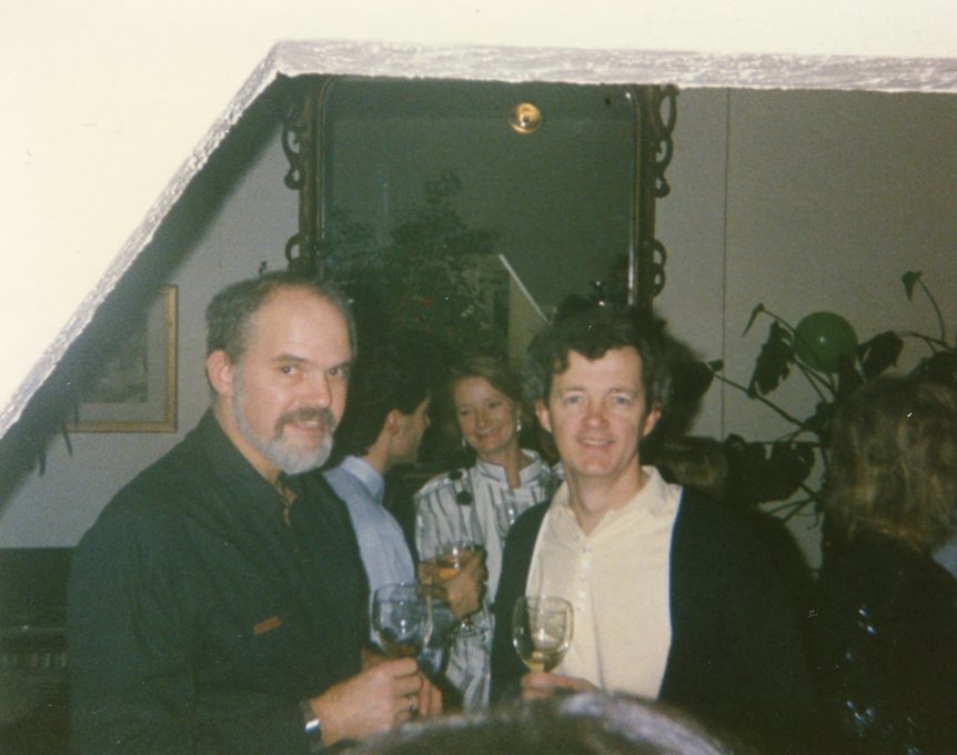 1989 Party at Eleni's with the Paceys