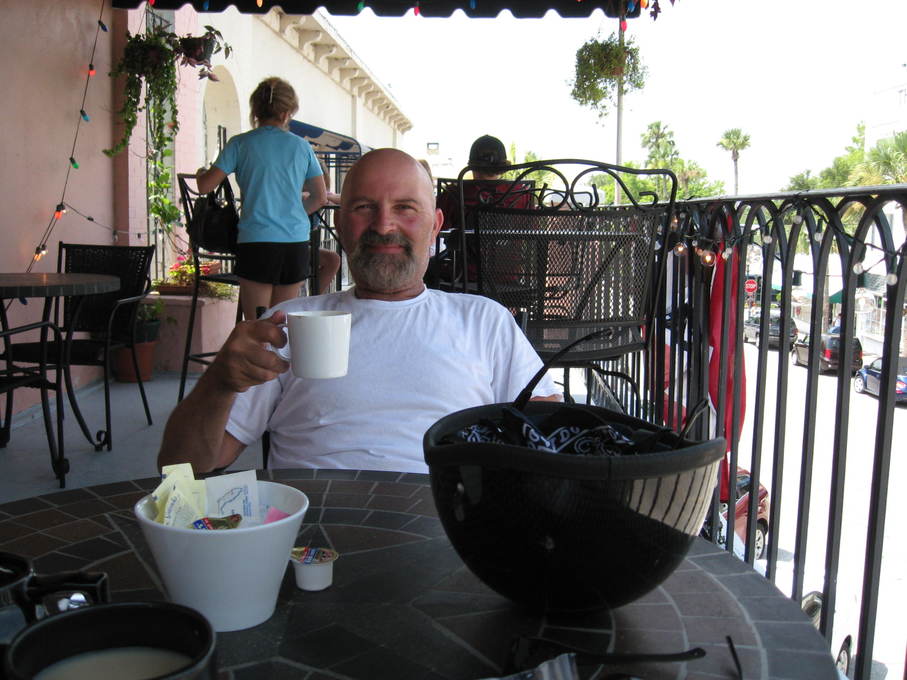 On a date with Carol