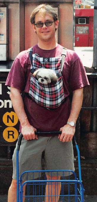 Steve and Lucy in NYC