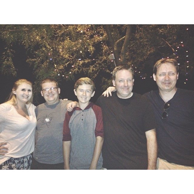 Torrie, Patrick, Jamie, Geoff & Cam