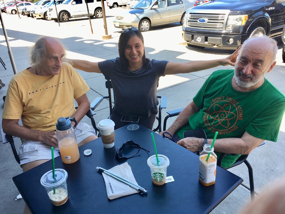 Charlie, Barry, and Jessie