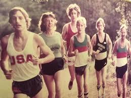 Family Running Portrait