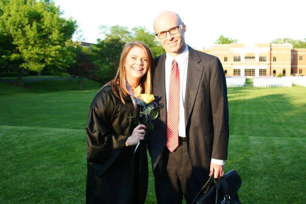 John and Goddaughter Janie 
