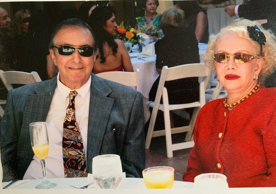 Gloria and Douglas in San Francisco