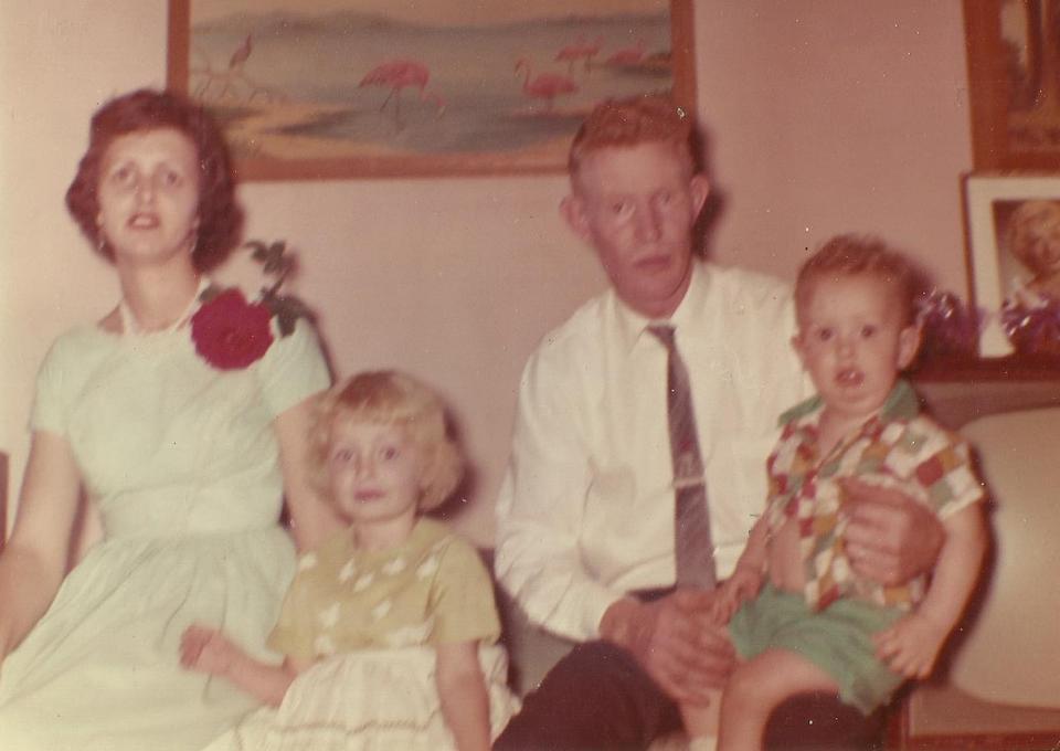 Aunt Gwendolyn's House - May 1962