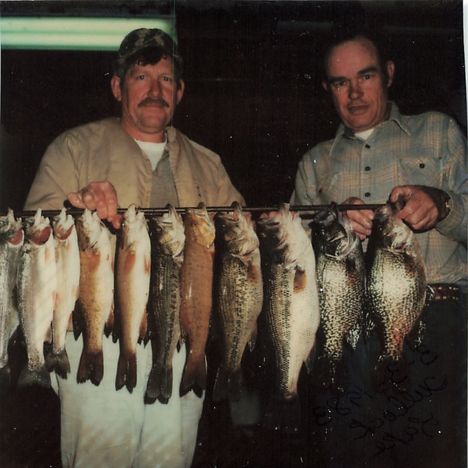 Howard & Phillip Permenter 1983 Tullock Lake