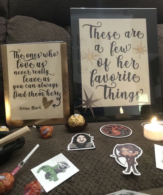 A few of her favorite things