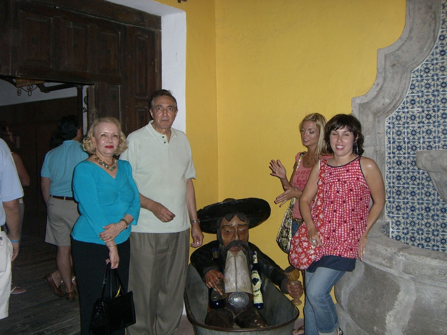 Gloria, Douglas, Kimberly and Jennifer