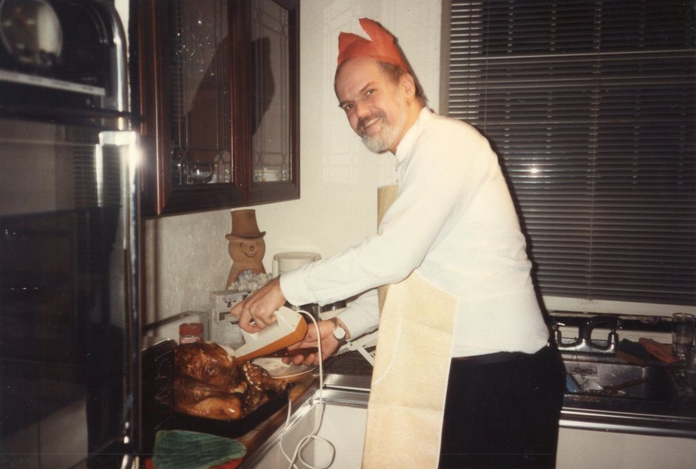 1989- Kitchen Style (a familiar pose)