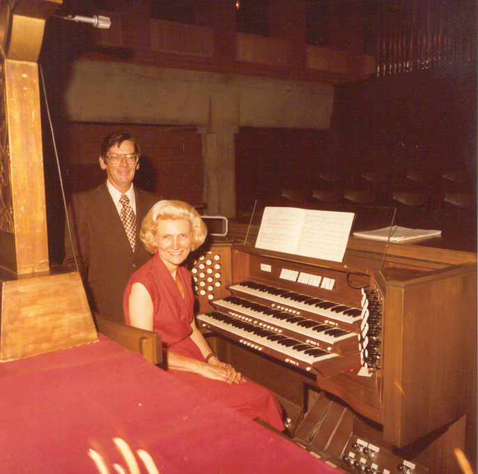 With Al at the organ