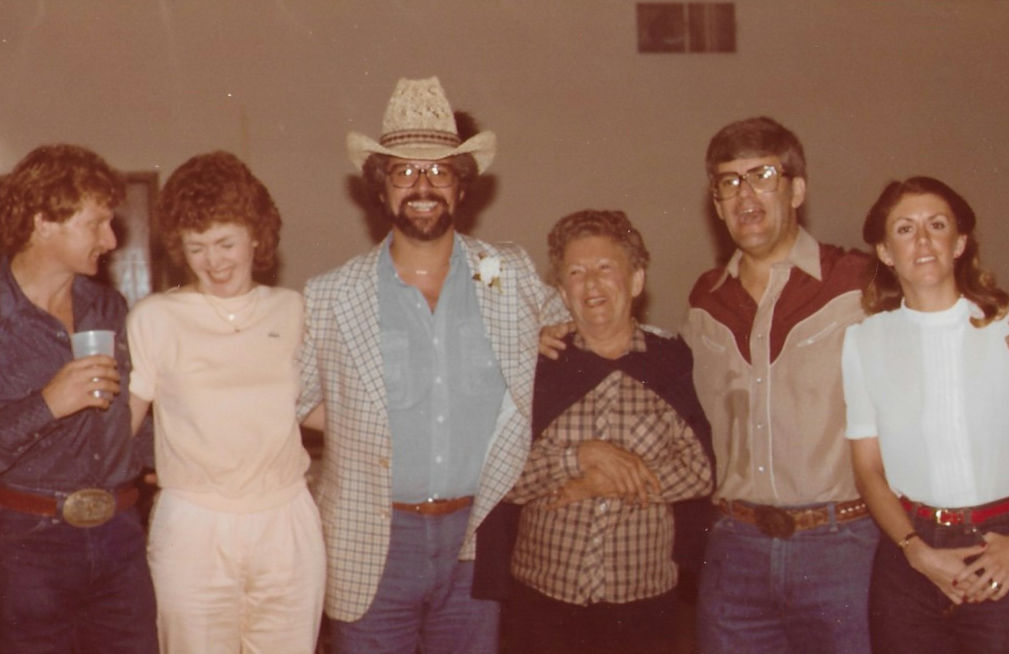 Gail and Jay's Wedding March 20, 1982